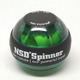 手首専門 トレーニング器具 「パワーボール NSD Power Spinner スピナー」 グリーン 初心者用 ノーマルタイプ 日本正規品