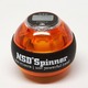 手首専門 トレーニング器具 「パワーボール NSD Power Spinner スピナー」 カウンター付 アンバー 中級者用 練習用 日本正規品