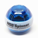 手首専門　トレーニング器具　「パワーボール　NSD Power Spinner スピナー」  LEDディスプレイカウンター　中級者用　練習用　日本正規品