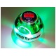 手首専門 トレーニング器具 「パワーボール NSD Power Spinner スピナー」 LEDライト発光&カウンター付 グリーン 中級者用 日常トレーニング向け 日本正規品