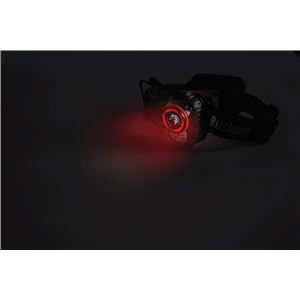 LEDヘッドライト レッドハロー/ロックアウト機能 ブッシュネル 【日本正規品】 ルビコン150 商品写真2
