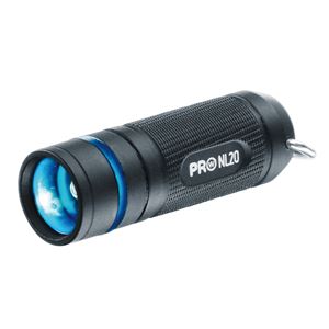 LEDフラッシュライト(懐中電灯) 防水/超軽量/コンパクト ワルサープロNL20 商品写真