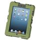 iPadケース 【防水/防塵型】 iPad2/3/4対応 アイシェル(アンドレスインダストリーズ) タクティカルグリーン/緑 - 縮小画像1