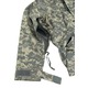 アメリカ軍 ECWC S-1ジャケット／ゴアテックス風パーカー 【 XSサイズ 】 透湿防水素材 JP041YN ブラック 【 レプリカ 】  - 縮小画像6