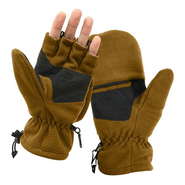 ROTHCO(ロスコ) 防寒スナイパーグローブ Ro4995 コヨーテ Sサイズ