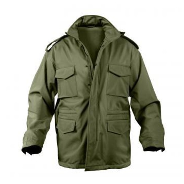 ROTHCO(ロスコ) ソフトシェルタクティカル M65フィールドジャケット ROGT140980 オリーブ M