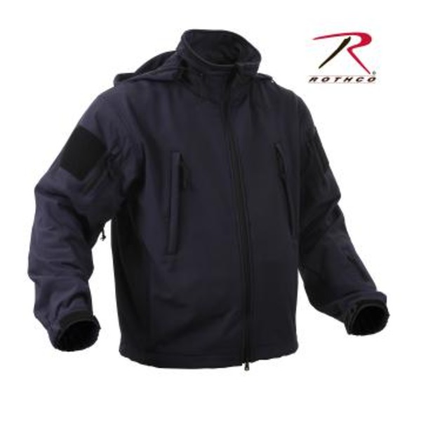 ROTHCO(ロスコ) スペシャルOP S タクティカルソフトシェルジャケット ROGT9745 ミッドナイト ネイビー M