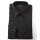 ブラック ＆ ホワイト 長袖百貨店仕様 Yシャツ OZ517008 LLサイズ 【 2枚セット 】  - 縮小画像4