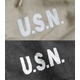 アメリカ海軍 ウェットウェザーパーカー／ジャケット 【 Sサイズ 】 綿100% JP050YN カーキ 【 レプリカ 】  - 縮小画像3