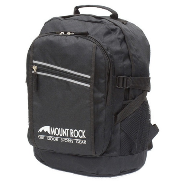 軽量リップストップリュックサック IK33031 ブラックf00