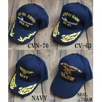 USシップキャップ　　HC023NN　　【NAVY】