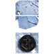 USタイプNAVYシャブレーシャツ ステンシル半袖 J S069YN ブルー 36（ S） 【 レプリカ 】  - 縮小画像3