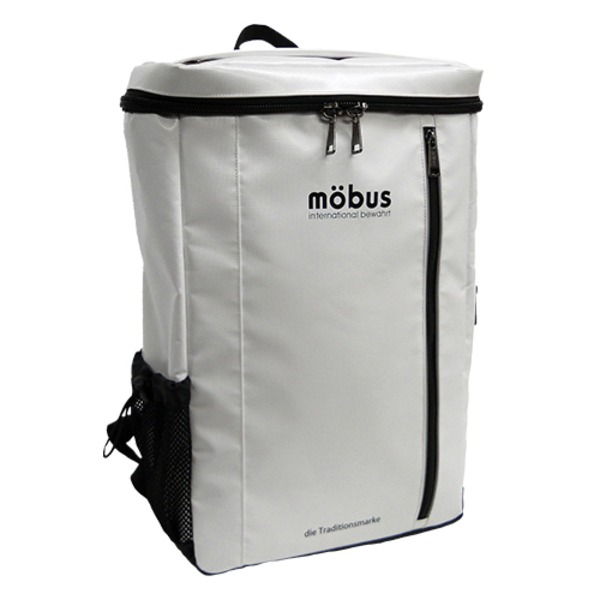 水に強いドイツブランドmobus 防水生地スクウェアーバッグ MBX505 ホワイト2f00
