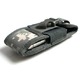 アメリカ軍 スマートフォンポーチ（携帯ポーチ） モール対応 防水加工 BP073YN ブラック 【 レプリカ 】  - 縮小画像4