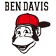[ベン デイビス]BEN DAVI S メッセンジャーバッグ ショルダーバッグ 縦型 BDF401 ヒッコリー ブルー - 縮小画像2