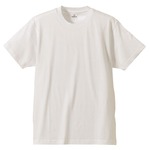 Tシャツ CB5806 ホワイト XSサイズ 【5枚セット】