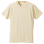 Tシャツ CB5806 ナチュラル XSサイズ 【5枚セット】