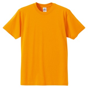 Tシャツ CB5806 ゴールド XLサイズ 【 5枚セット 】  - 拡大画像