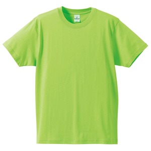Tシャツ CB5806 ライム グリーン XSサイズ 【 5枚セット 】  - 拡大画像