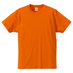 Tシャツ CB5806 オレンジ XSサイズ 【5枚セット】