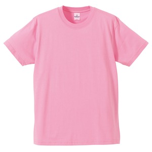 Tシャツ CB5806 ピンク Sサイズ 【 5枚セット 】  - 拡大画像