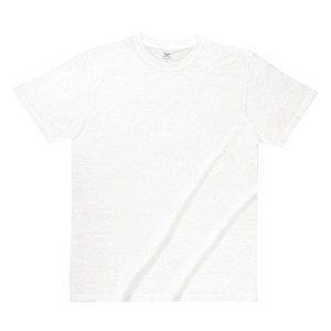 ライトウェイト Tシャツ LBT600 ホワイト 150サイズ 【 10枚セット 】  - 拡大画像