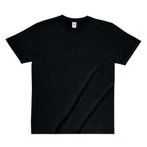 ライトウェイト Tシャツ LBT600 ブラック 150サイズ 【 10枚セット 】  - 拡大画像