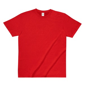 ライトウェイト Tシャツ LBT600 レッド Sサイズ 【 10枚セット 】  - 拡大画像