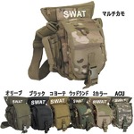 Ｕ．Ｓ．・ＳＷＡＴ・レッグポーチ ・ショルダー・2ＷＡＹバック レプリカコヨーテ