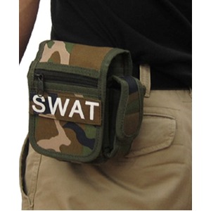 アメリカ SWAT部隊多機能ベルトポーチ 復刻番 ウッドランド 商品画像