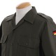 ドイツ軍放出 フィールドシャツ半袖未使用デットストックオリーブ L - 縮小画像5