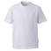 アウトヒットに最適ヘビーウェイト5.6オンスセミコーマヘンリーネックTシャツ2枚セットホワイト+ネイビーS