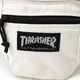 「THRASHER」綿キャンパス帆布製ウェスト＆ボディー2WAYバックアイボリー×マグロゴ - 縮小画像5