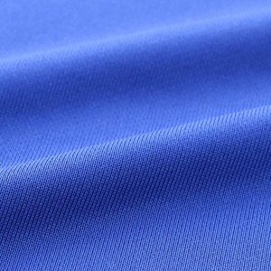 UVカット・吸汗速乾・ドライジャージパイルフルジップラグランスリーブジャケット コバルトブルー XS 商品写真2