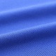 UVカット・吸汗速乾・ドライジャージパイルフルジップラグランスリーブジャケット ブラック／ターコイズ ブルー XS - 縮小画像3