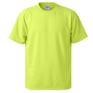 UVカット・吸汗速乾・5枚セット・4.1オンスさらさらドライ Tシャツ蛍光 イエロー S 商品画像