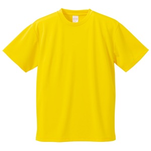 UVカット・吸汗速乾・5枚セット・4.1オンスさらさらドライ Tシャツ カナリア イエロー S - 拡大画像