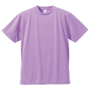 UVカット・吸汗速乾・5枚セット・4.1オンスさらさらドライ Tシャツ ラベンダー M 商品画像