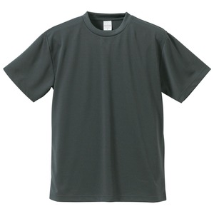 UVカット・吸汗速乾・5枚セット・4.1オンスさらさらドライ Tシャツ ガンメタ S 商品画像