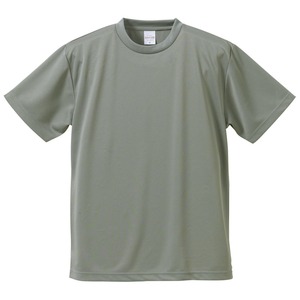 UVカット・吸汗速乾・5枚セット・4.1オンスさらさらドライ Tシャツ グレー M 商品画像