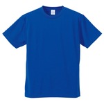 UVカット・吸汗速乾・5枚セット・4.1オンスさらさらドライ Tシャツ コバルトブルー 150cm