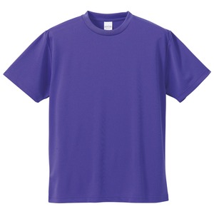 UVカット・吸汗速乾・5枚セット・4.1オンスさらさらドライ Tシャツ バイオ レッドパープル M 商品画像