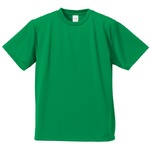UVカット・吸汗速乾・5枚セット・4.1オンスさらさらドライ Tシャツ グリーン 150cm