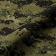 自衛隊海外派遣使用・立体裁断・吸汗速乾さらさらドライ 迷彩 Tシャツ ピクセルウッドランド S - 縮小画像2