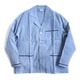 イタリア軍 放スリーピングシャツ未使用デットストック サックス ブルー 50（ L相当） - 縮小画像2