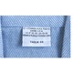 イタリア軍 放スリーピングシャツ未使用デットストック サックス ブルー 50（ L相当） - 縮小画像6