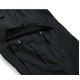 アメリカ軍 BDU カーゴショートパンツ ／迷彩服パンツ 【 XSサイズ 】 リップストップ ブラック 【 レプリカ 】  - 縮小画像5