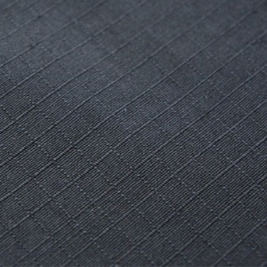アメリカ軍 BDU クロップドカーゴパンツ/迷彩服パンツ 【XLサイズ】 リップストップ ブラック(黒) 【レプリカ】