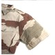 フランス軍放出 チャド トロピカルCCEデザート カモ半袖シャツ 【中古】 37／38（ M相当） - 縮小画像5