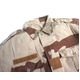 フランス軍放出 チャド トロピカルCCEデザート カモ半袖シャツ 【中古】 41／42（ XL相当） - 縮小画像4
